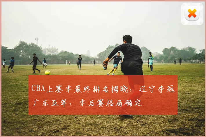 CBA上赛季最终排名揭晓，辽宁夺冠广东亚军，季后赛格局确定